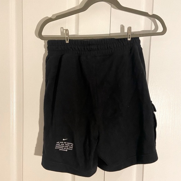 NIKE Black Swoosh NSW Shorts - Picture 4 of 4